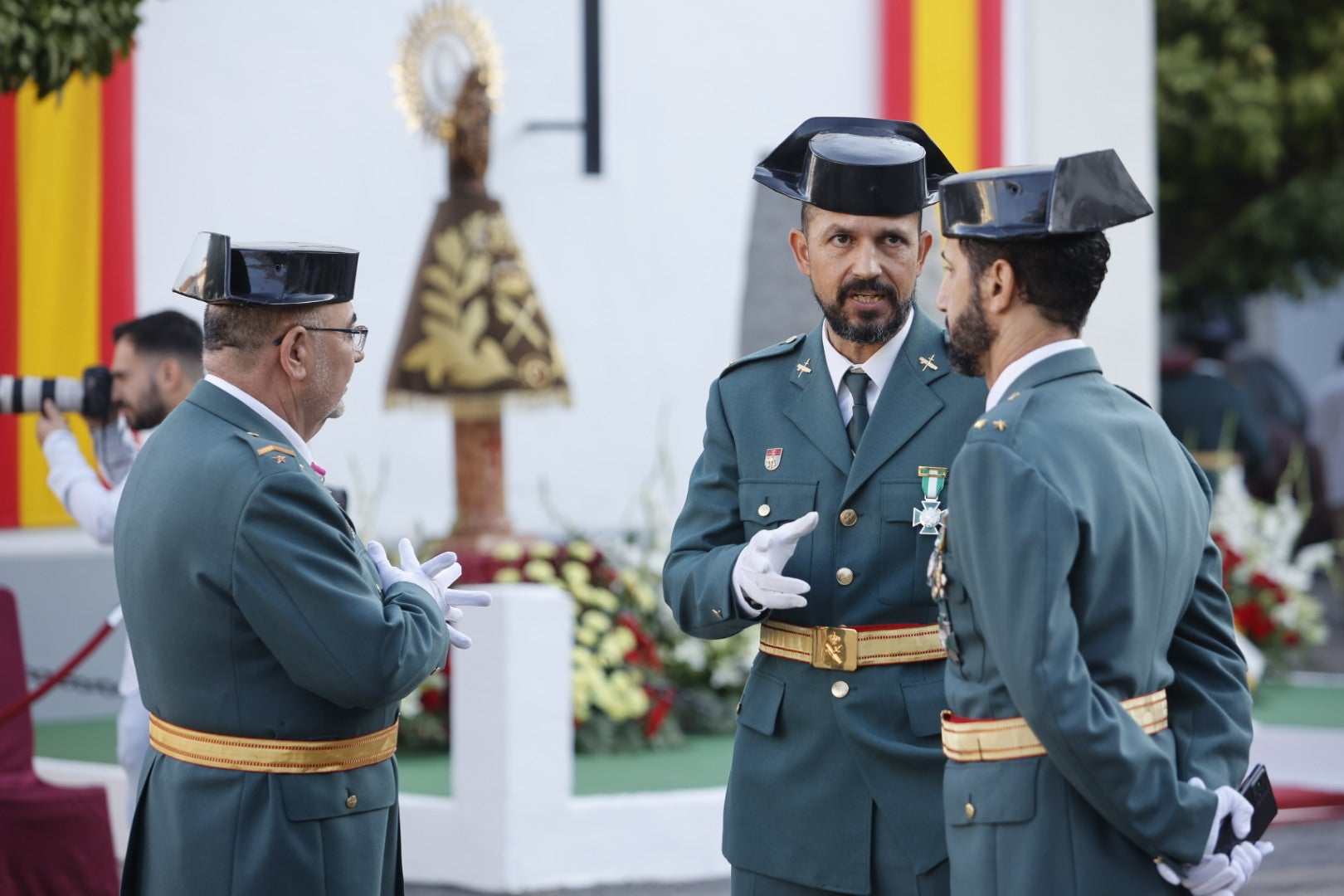 Los emotivos actos del día de la Guardia Civil de Córdoba, en imágenes