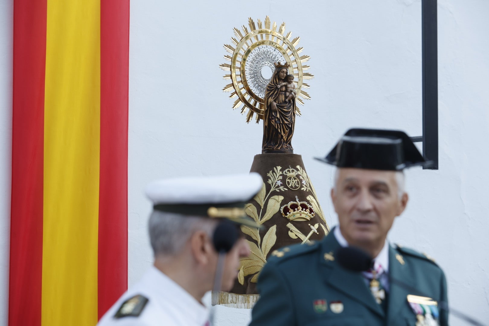 Los emotivos actos del día de la Guardia Civil de Córdoba, en imágenes