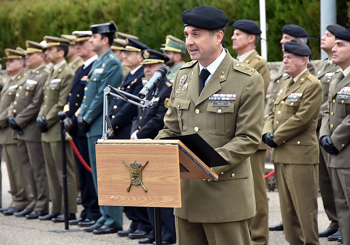 El coronel Ortega Olmedo