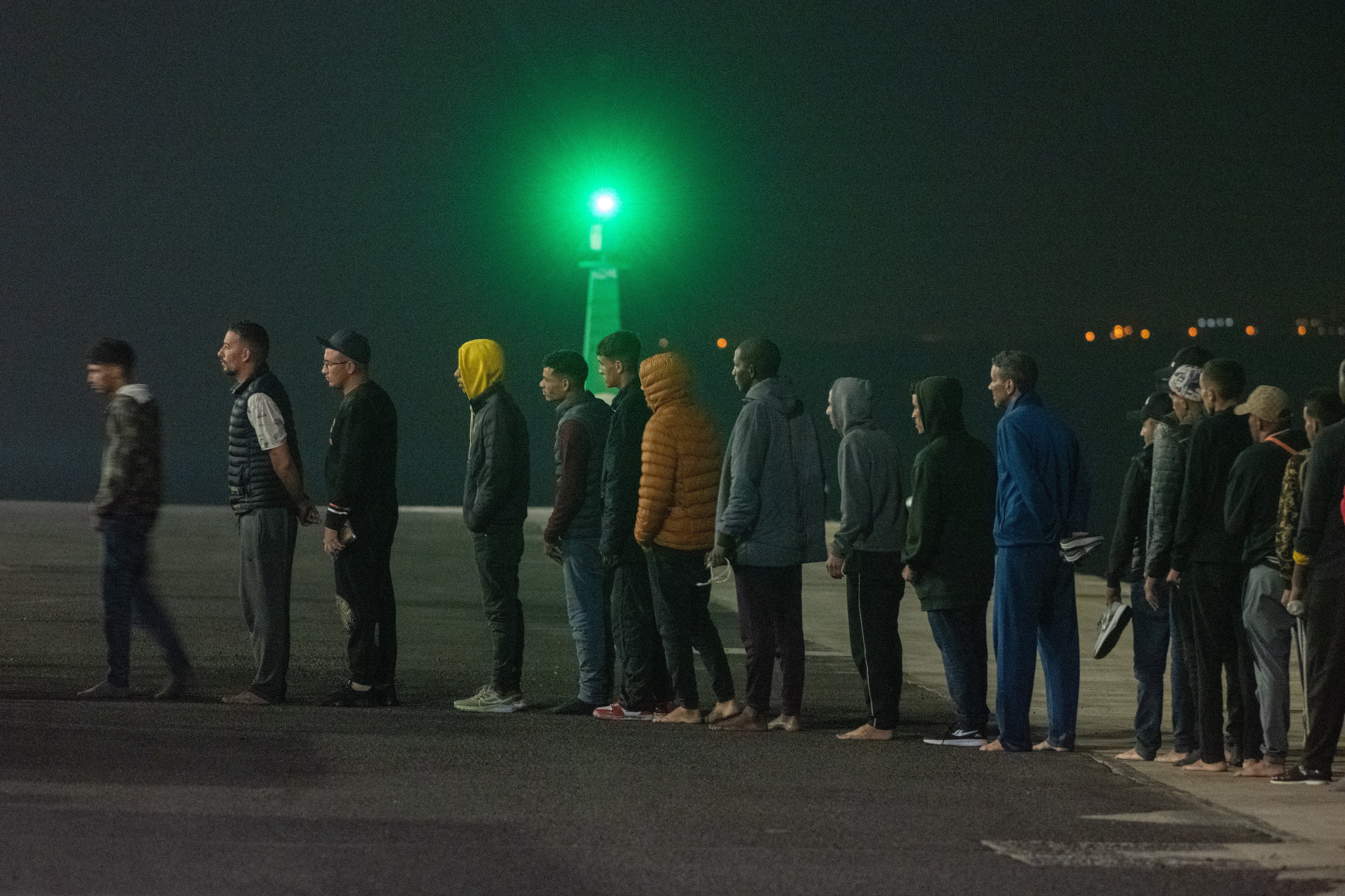 Siete embarcaciones han sido rescatadas de madrugada a las costas de Canarias, Almería y Baleares.