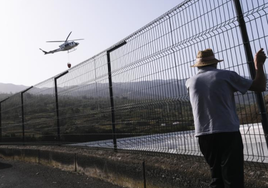 El incendio en Tenerife se resiste en Ravelo, donde se centran todos los esfuerzos