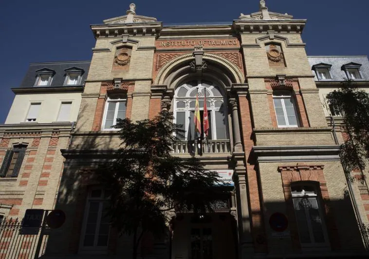 Fachada del Instituto Provincial de Oftalmología