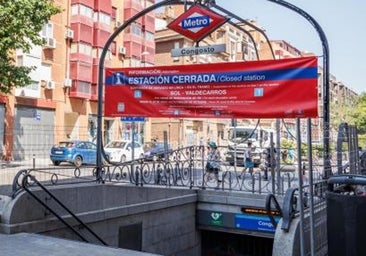 Metro reabre este sábado el tramo entre Nueva Numancia y Valdecarros de la L1 de Metro