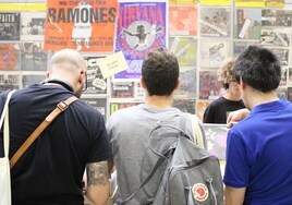 La Feria Internacional del Disco de Madrid celebra la resistencia del vinilo y el 'revival' del CD