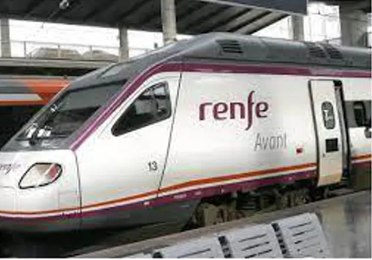 Renfe realiza ajustes en los horarios de Avant