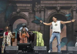 Madrid vibra con Carlos Vives en el Festival de la Hispanidad: «Estamos orgullosos de celebrar este día»