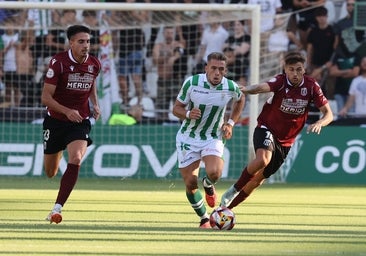 Las notas de los jugadores del Córdoba CF ante el Mérida