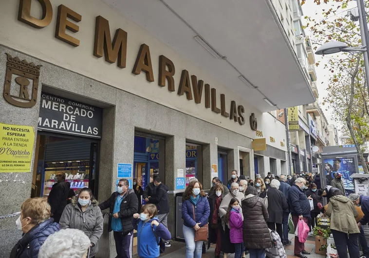 Mercado de Maravillas, en Madrid