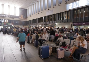 Desaparición de Álvaro Prieto: el joven podía permanecer en Santa Justa «por ser un lugar público»