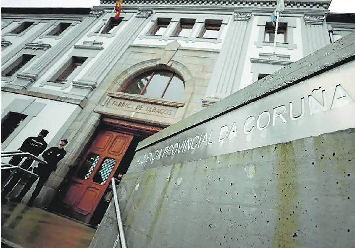 El crimen se juzgará en el Audiencia provincial de La Coruña esta semana