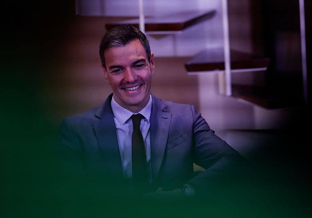 El presidente del Gobierno en funciones, Pedro Sánchez