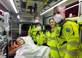 Una mujer da a luz dentro de un VTC en Madrid cuando iba al hospital