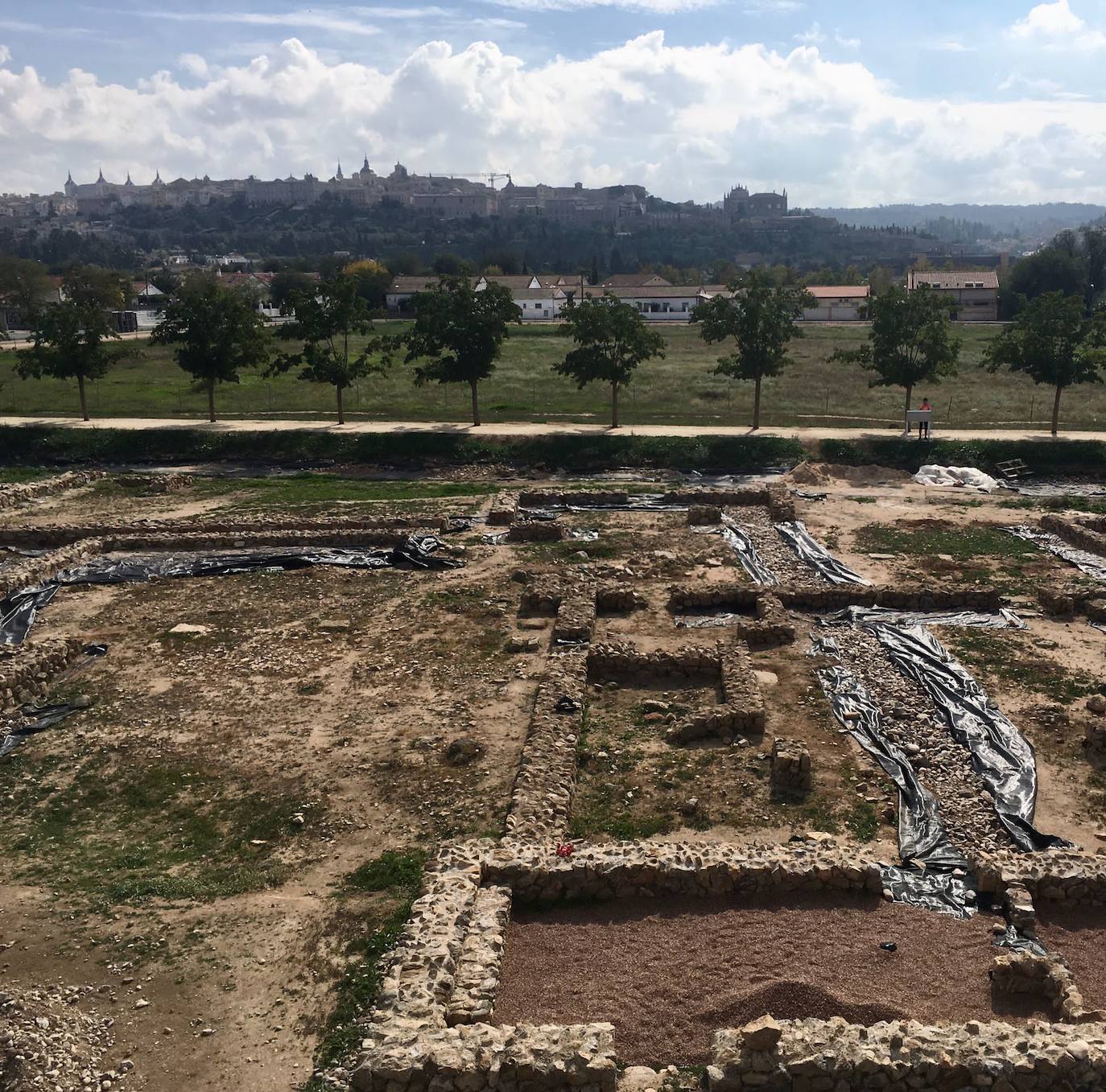 Las imágenes de las obras en Vega Baja