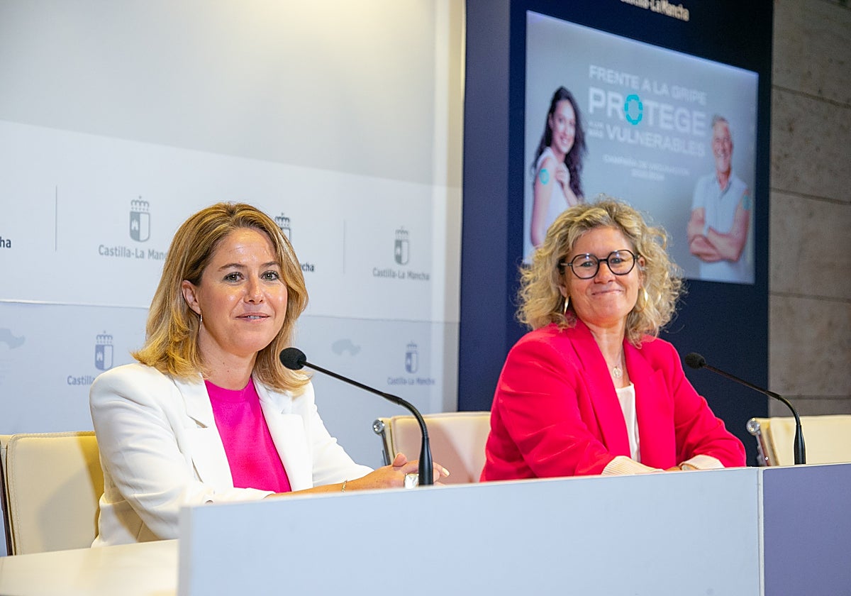 Laura Ruiz y Montserrat Hernández han presentado este lunes la campaña