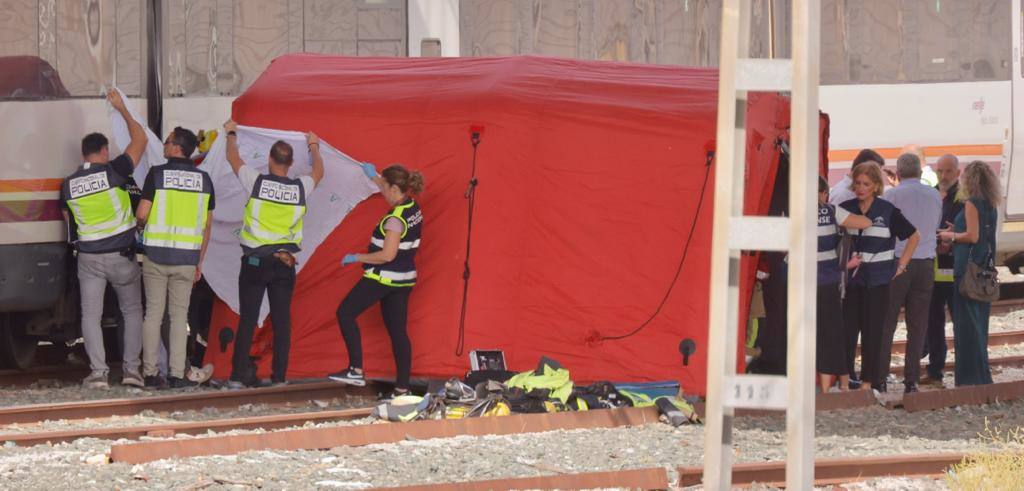 Aparece el cuerpo de Álvaro Prieto entre los vagones de un tren en Sevilla