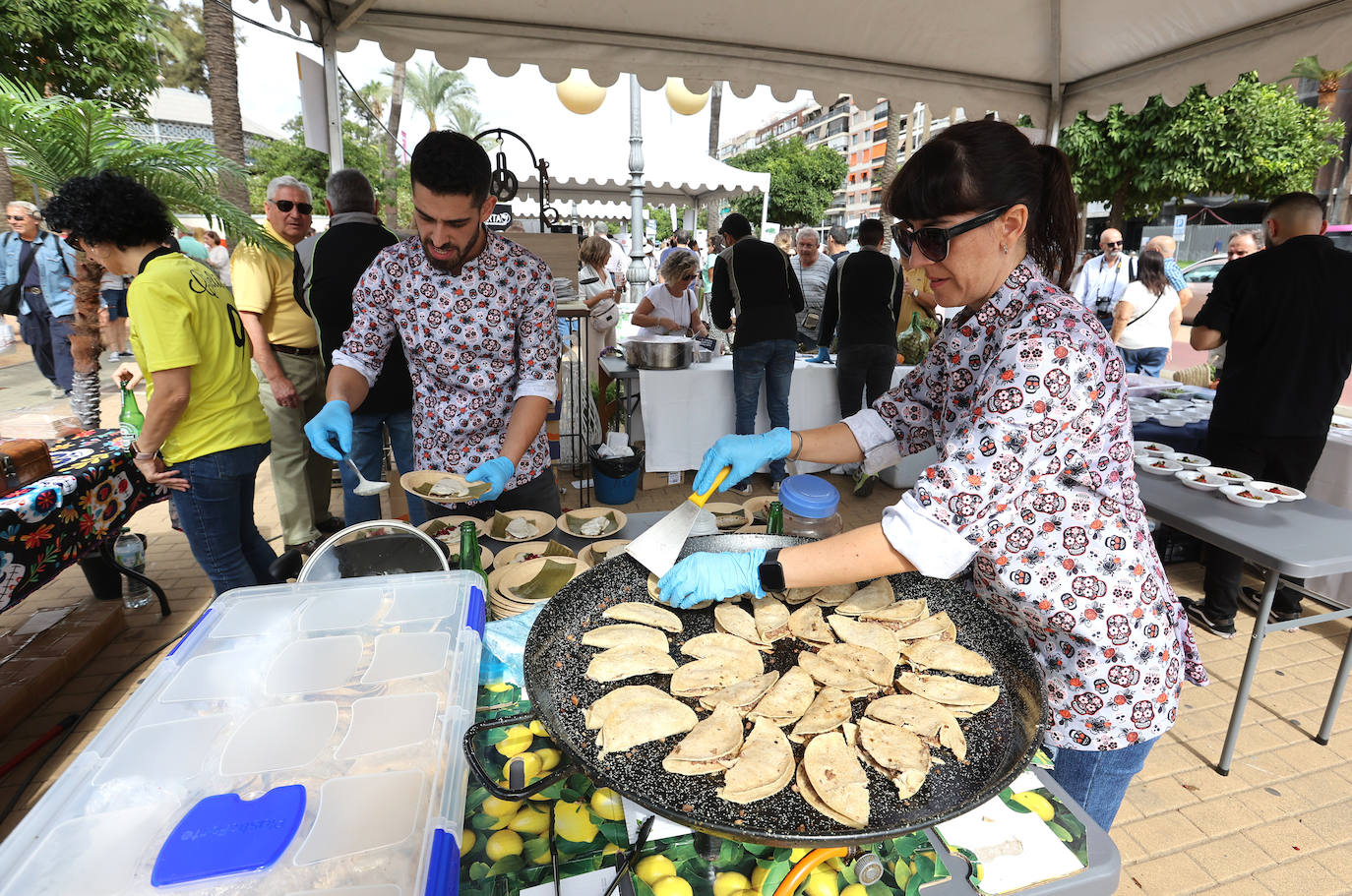 Fotos: Las atrayentes propuestas y el ambiente en el Córdoba Califato Gourmet