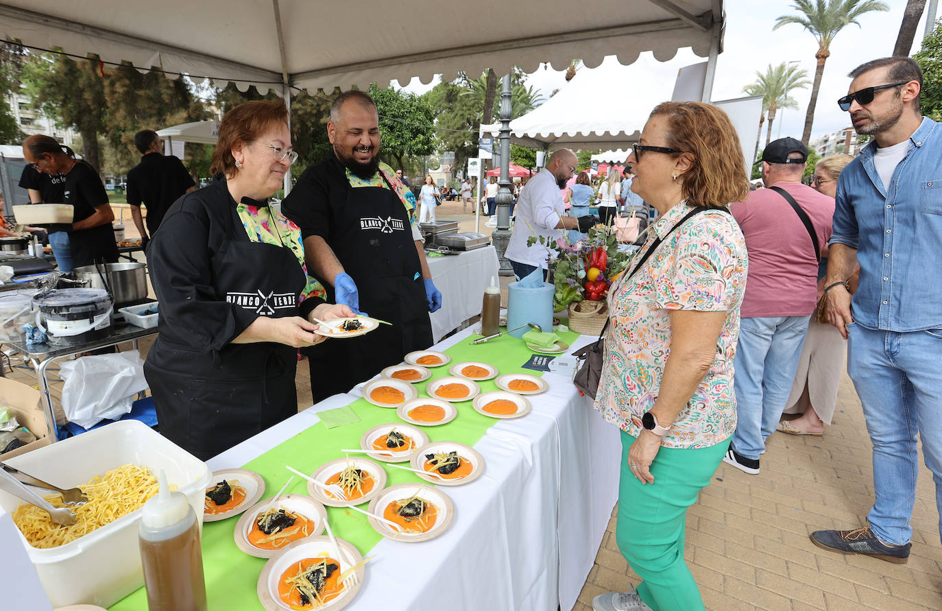 Fotos: Las atrayentes propuestas y el ambiente en el Córdoba Califato Gourmet