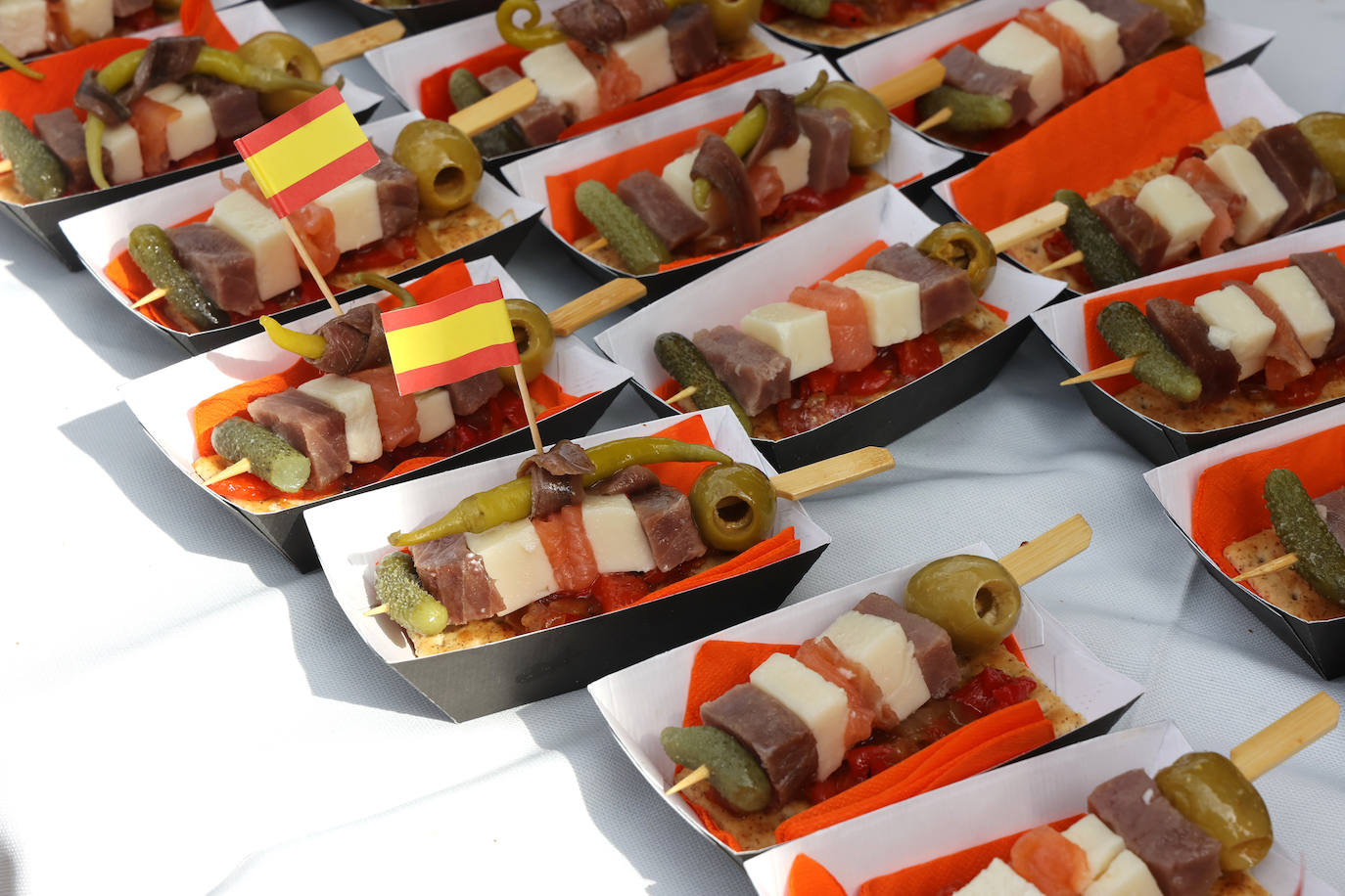 Fotos: Las atrayentes propuestas y el ambiente en el Córdoba Califato Gourmet