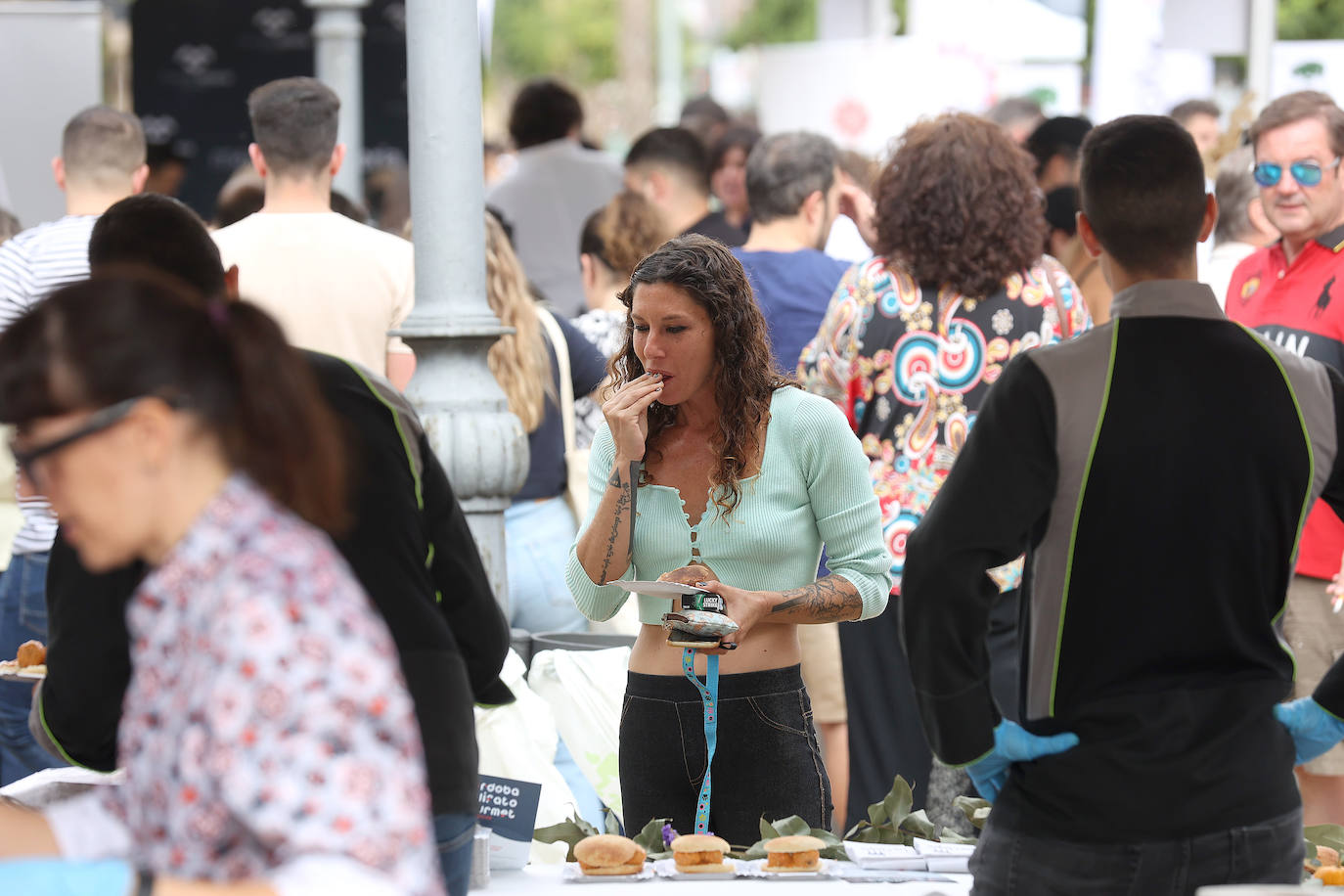 Fotos: Las atrayentes propuestas y el ambiente en el Córdoba Califato Gourmet
