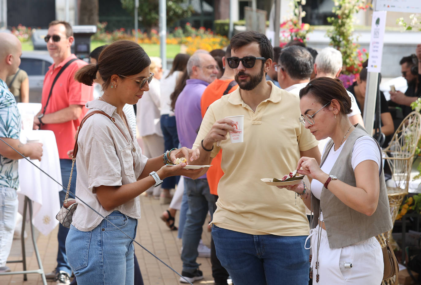 Fotos: Las atrayentes propuestas y el ambiente en el Córdoba Califato Gourmet