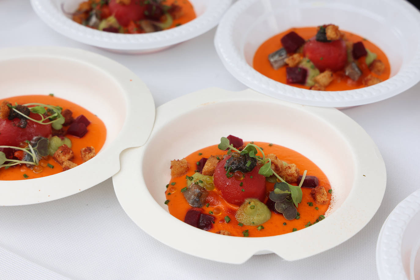 Fotos: Las atrayentes propuestas y el ambiente en el Córdoba Califato Gourmet