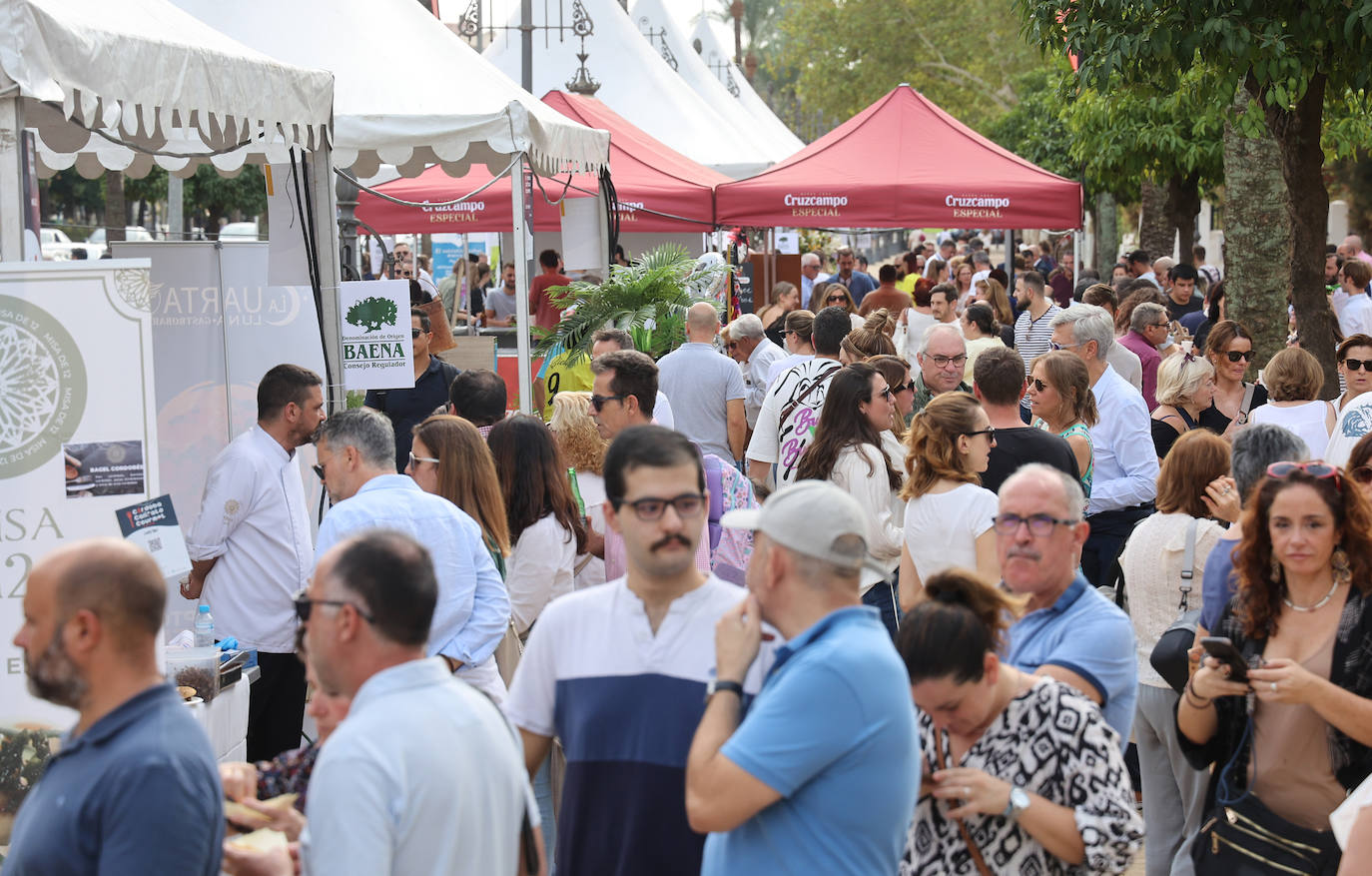 Fotos: Las atrayentes propuestas y el ambiente en el Córdoba Califato Gourmet