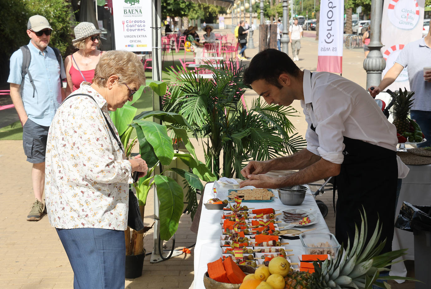 Fotos: Las atrayentes propuestas y el ambiente en el Córdoba Califato Gourmet