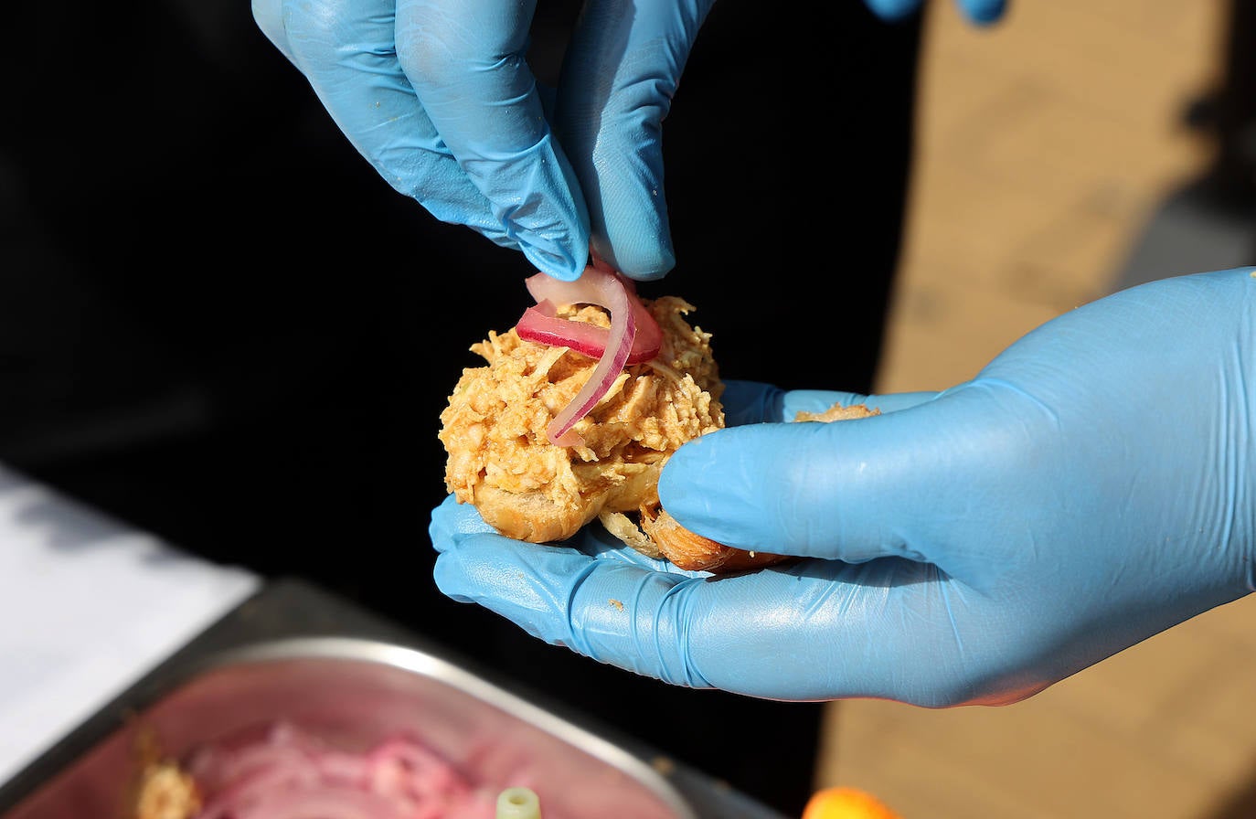 Fotos: Las atrayentes propuestas y el ambiente en el Córdoba Califato Gourmet