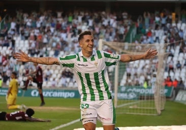 Cristian Carracedo vuelve a ser determinante para el Córdoba CF