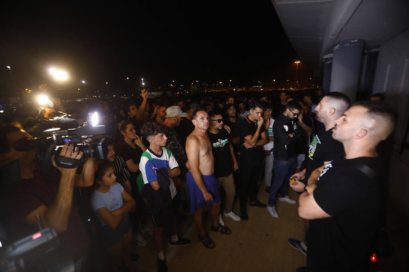 Fotos: emoción, homenaje y cordobesismo en el Arcángel para Álvaro Prieto