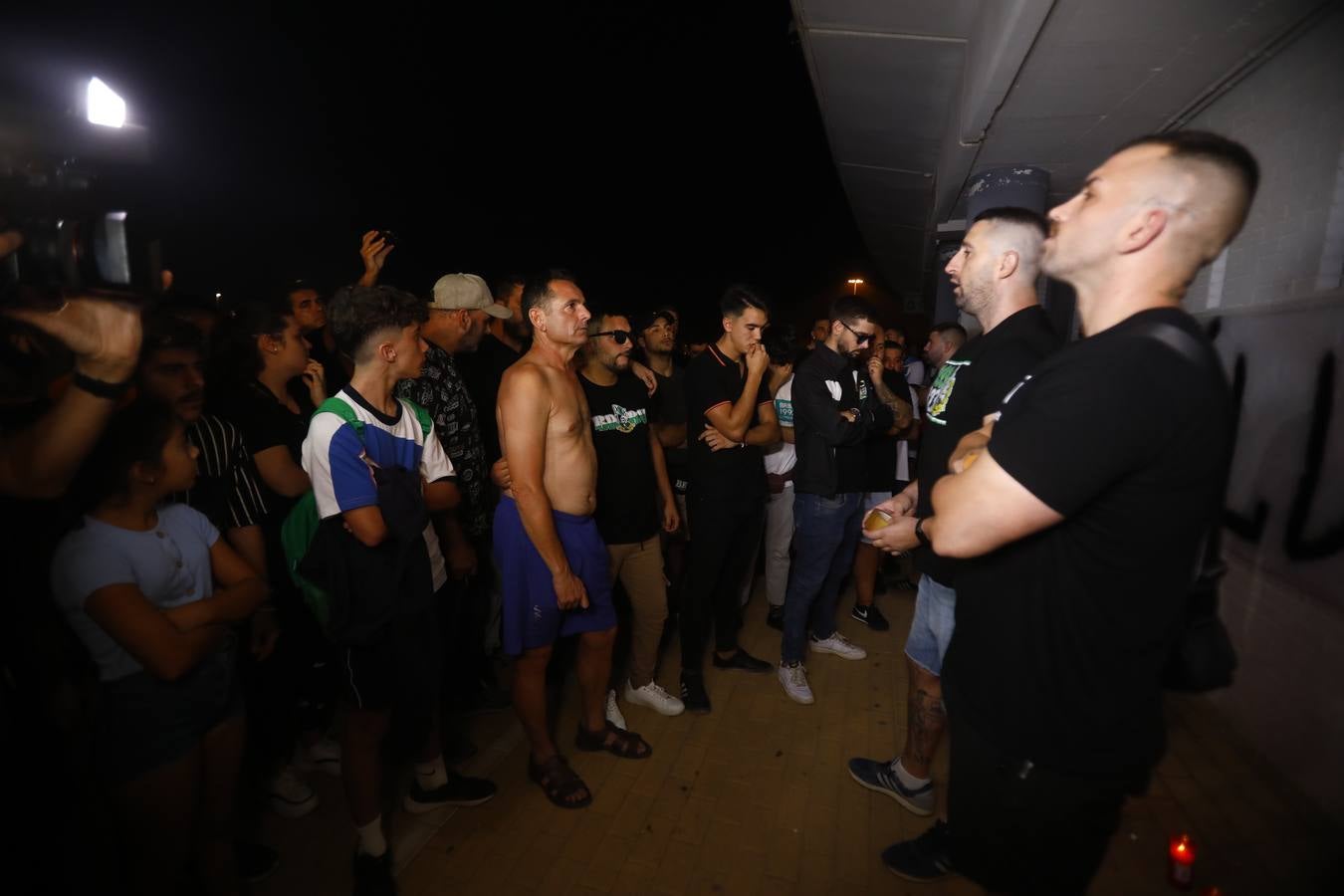 Fotos: emoción, homenaje y cordobesismo en el Arcángel para Álvaro Prieto