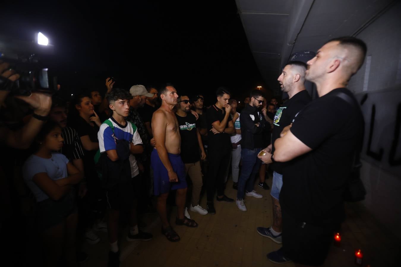 Fotos: emoción, homenaje y cordobesismo en el Arcángel para Álvaro Prieto