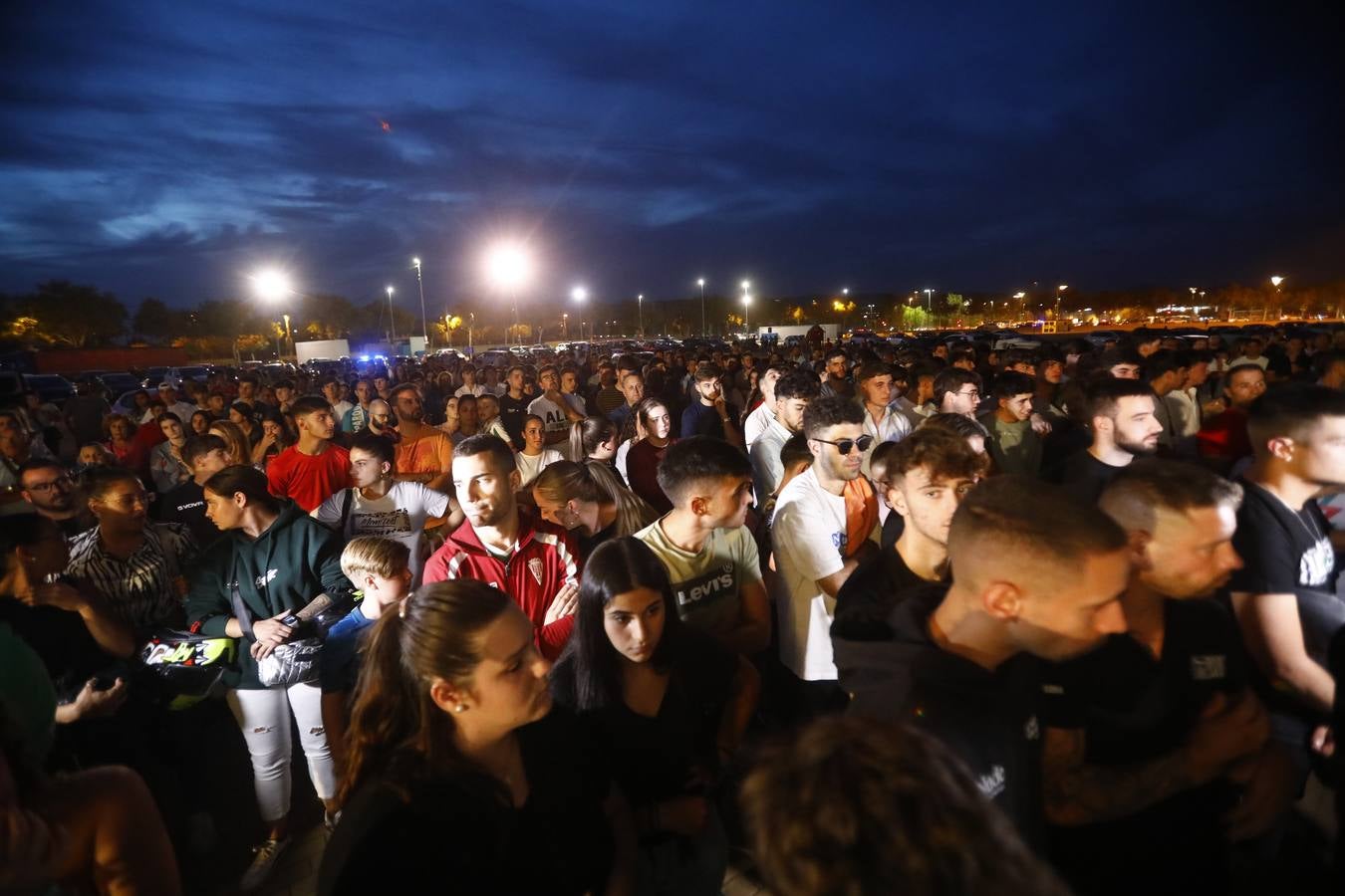 Fotos: emoción, homenaje y cordobesismo en el Arcángel para Álvaro Prieto