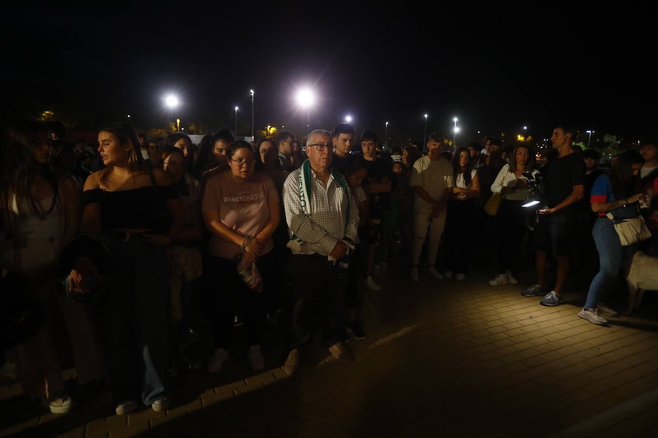 Fotos: emoción, homenaje y cordobesismo en el Arcángel para Álvaro Prieto