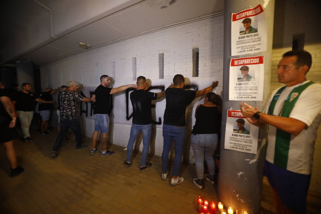 Fotos: emoción, homenaje y cordobesismo en el Arcángel para Álvaro Prieto