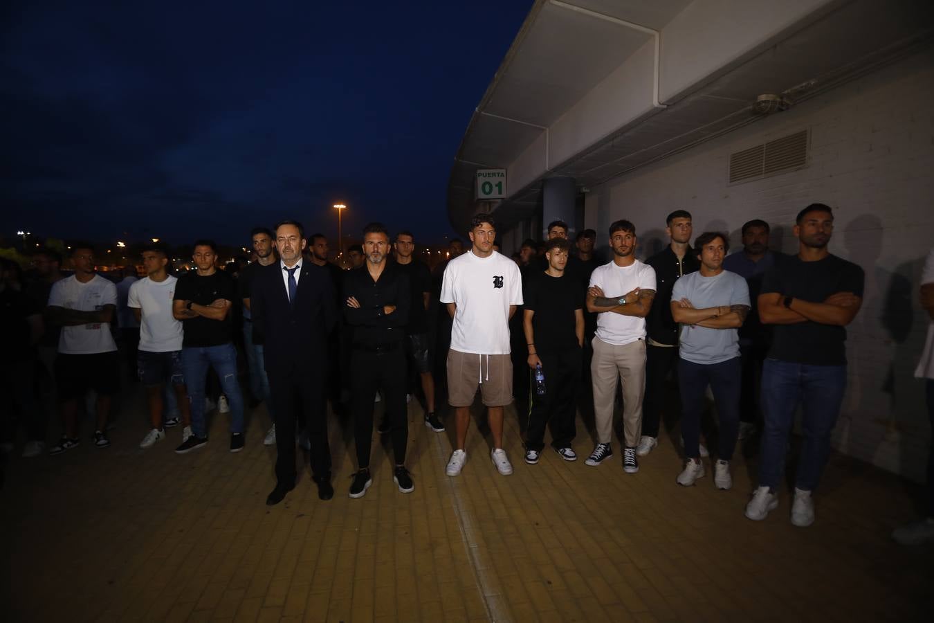 Fotos: emoción, homenaje y cordobesismo en el Arcángel para Álvaro Prieto