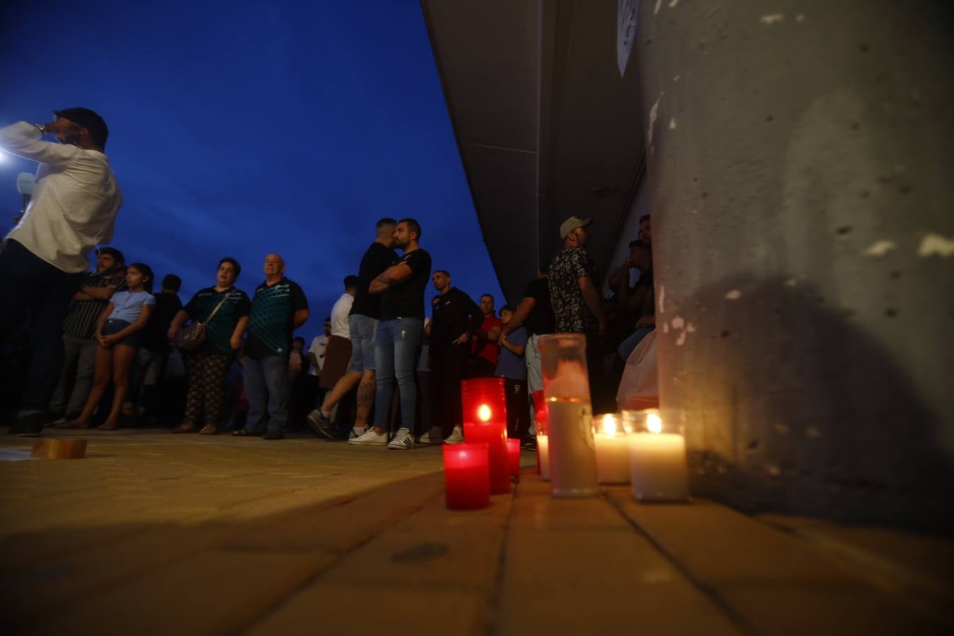 Fotos: emoción, homenaje y cordobesismo en el Arcángel para Álvaro Prieto