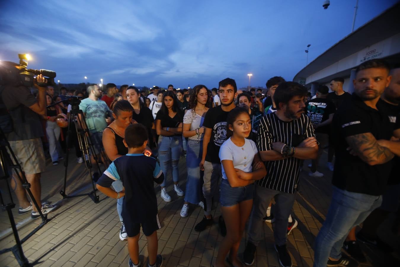 Fotos: emoción, homenaje y cordobesismo en el Arcángel para Álvaro Prieto