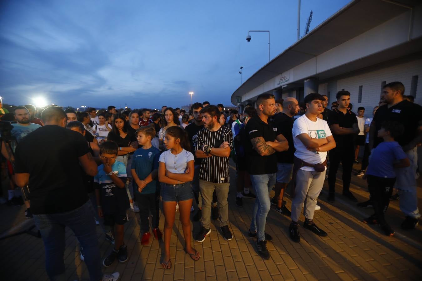 Fotos: emoción, homenaje y cordobesismo en el Arcángel para Álvaro Prieto
