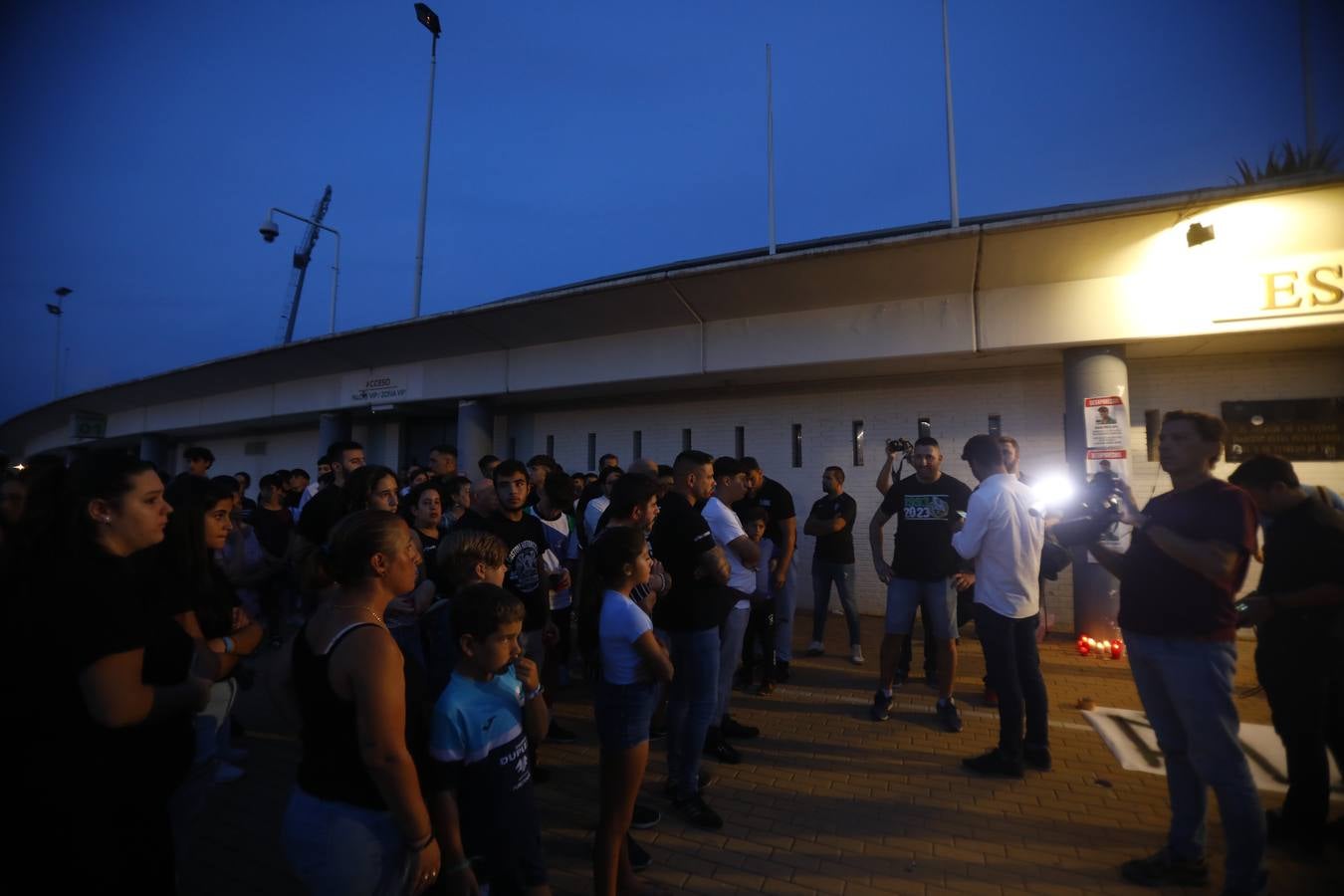 Fotos: emoción, homenaje y cordobesismo en el Arcángel para Álvaro Prieto