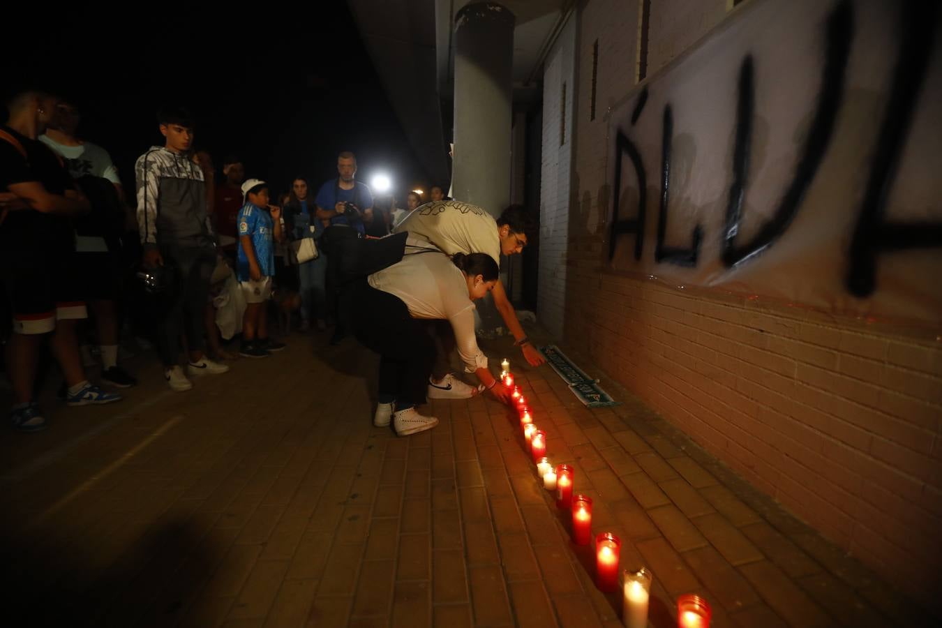 Fotos: emoción, homenaje y cordobesismo en el Arcángel para Álvaro Prieto