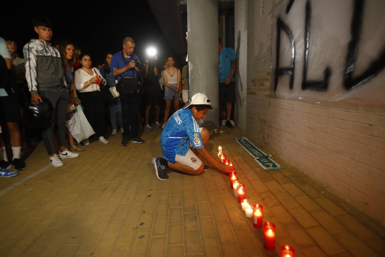 Fotos: emoción, homenaje y cordobesismo en el Arcángel para Álvaro Prieto