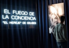 Valladolid «abre las puertas» al siglo XVI en una exposición que homenajea los 25 años de 'El hereje'