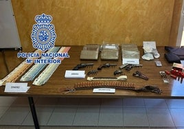 Así son los maleteros trucados donde una banda armada transportaba hasta 14 kilos de cocaína en Alicante