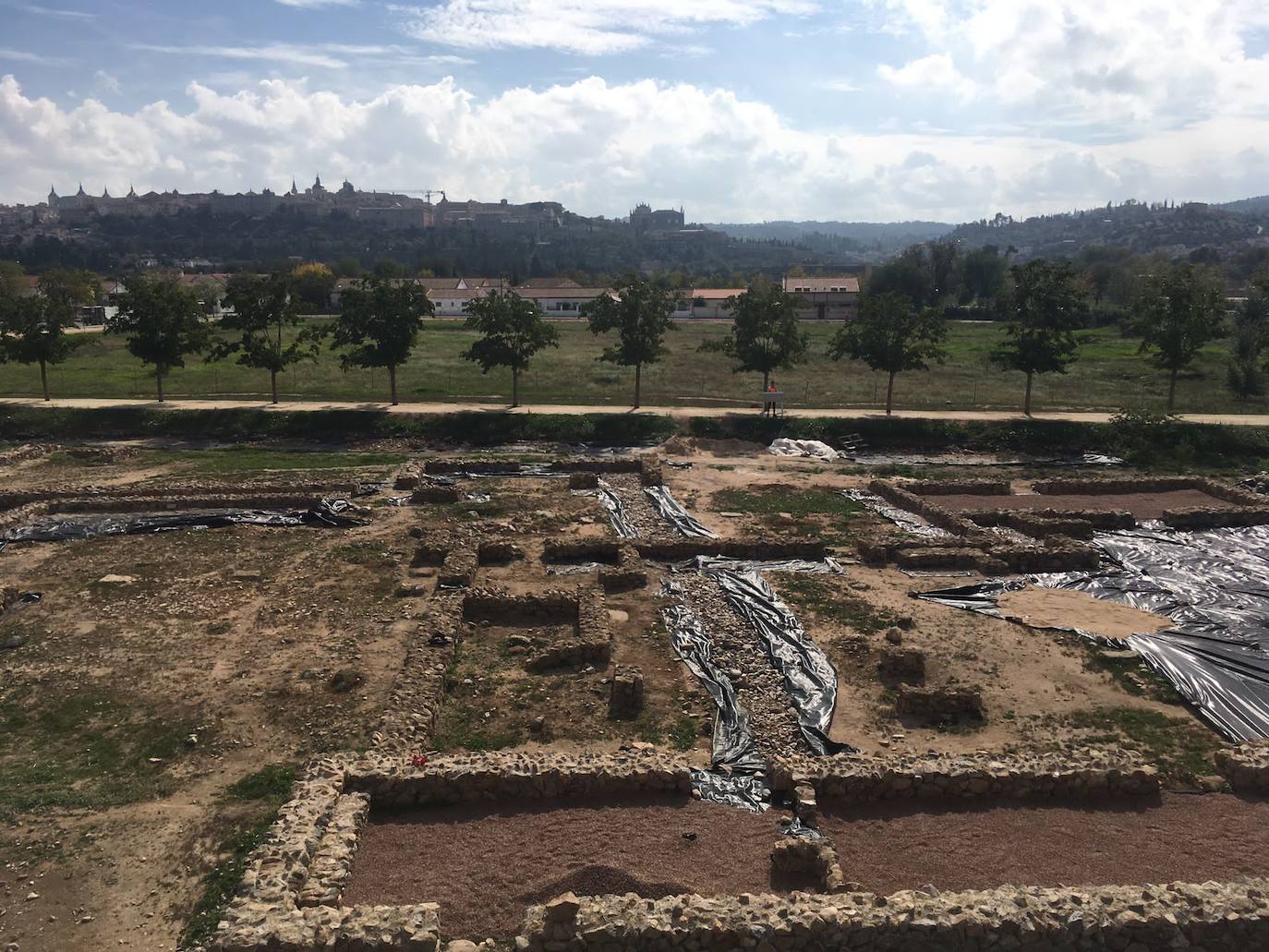 Las imágenes de las obras en Vega Baja