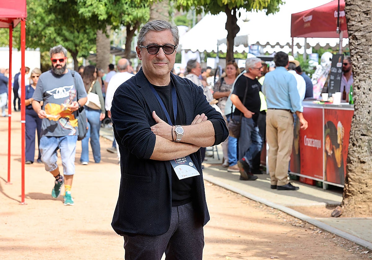 Joan Roca, en el Córdoba Califato Gourmet