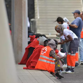 Fin de semana de rescates en la Ruta Canaria, 19 embarcaciones con un total de 1.088 personas