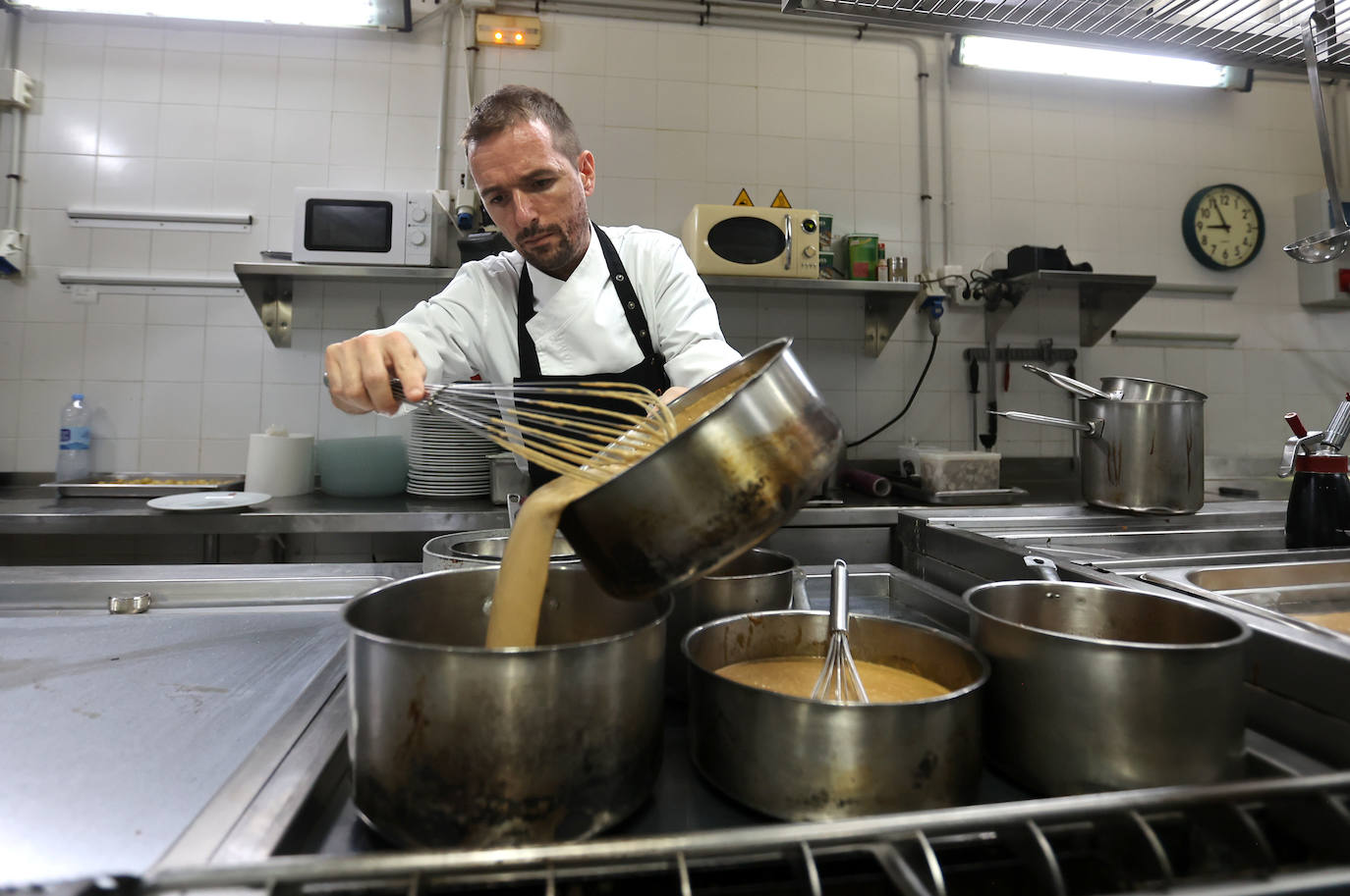 Fotos: La cena de Paco Morales y sus amigos en el Córdoba Califato Gourmet