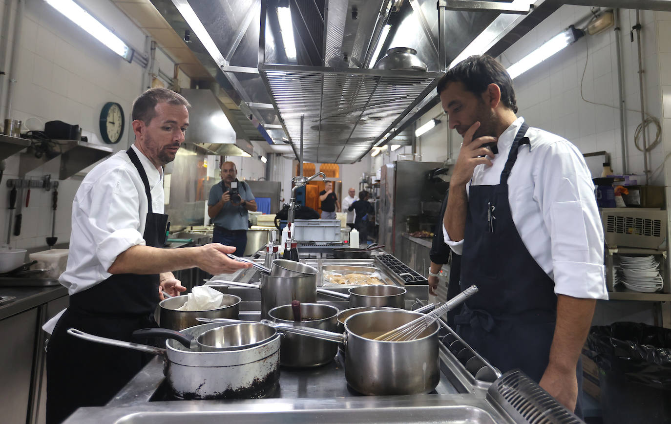 Fotos: La cena de Paco Morales y sus amigos en el Córdoba Califato Gourmet