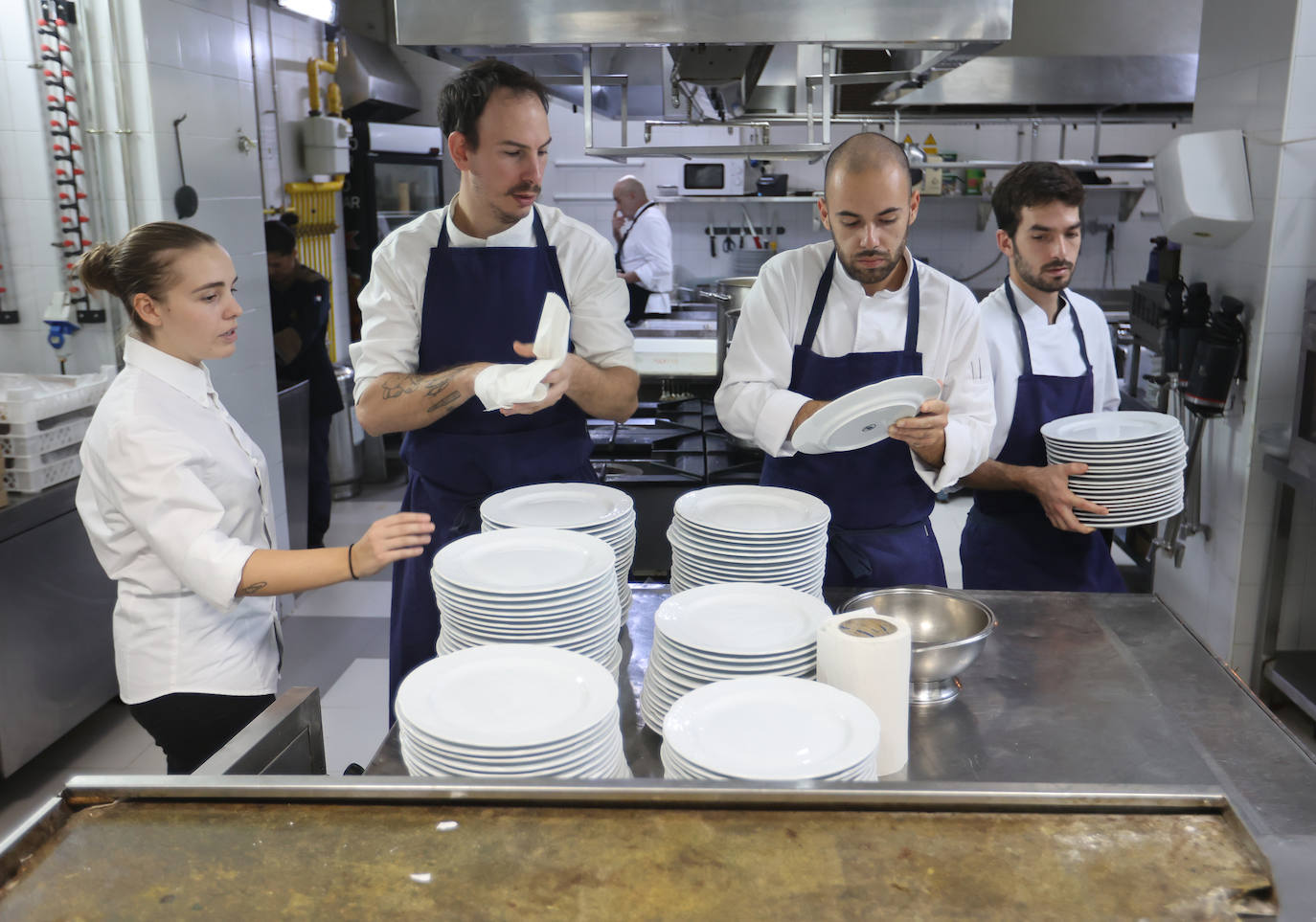 Fotos: La cena de Paco Morales y sus amigos en el Córdoba Califato Gourmet